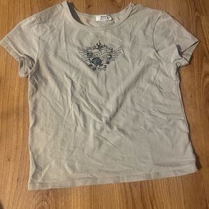 XS women’s crop top